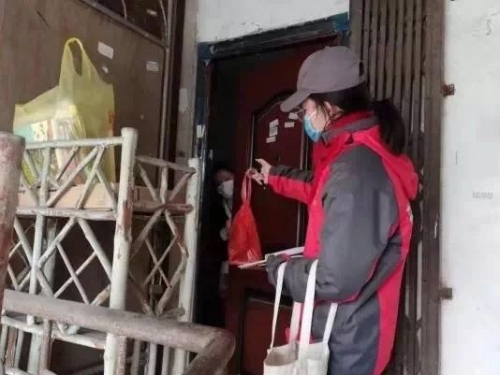 溫州市鹿城區“紅色管家” 守護萬家 織密疫情防控網